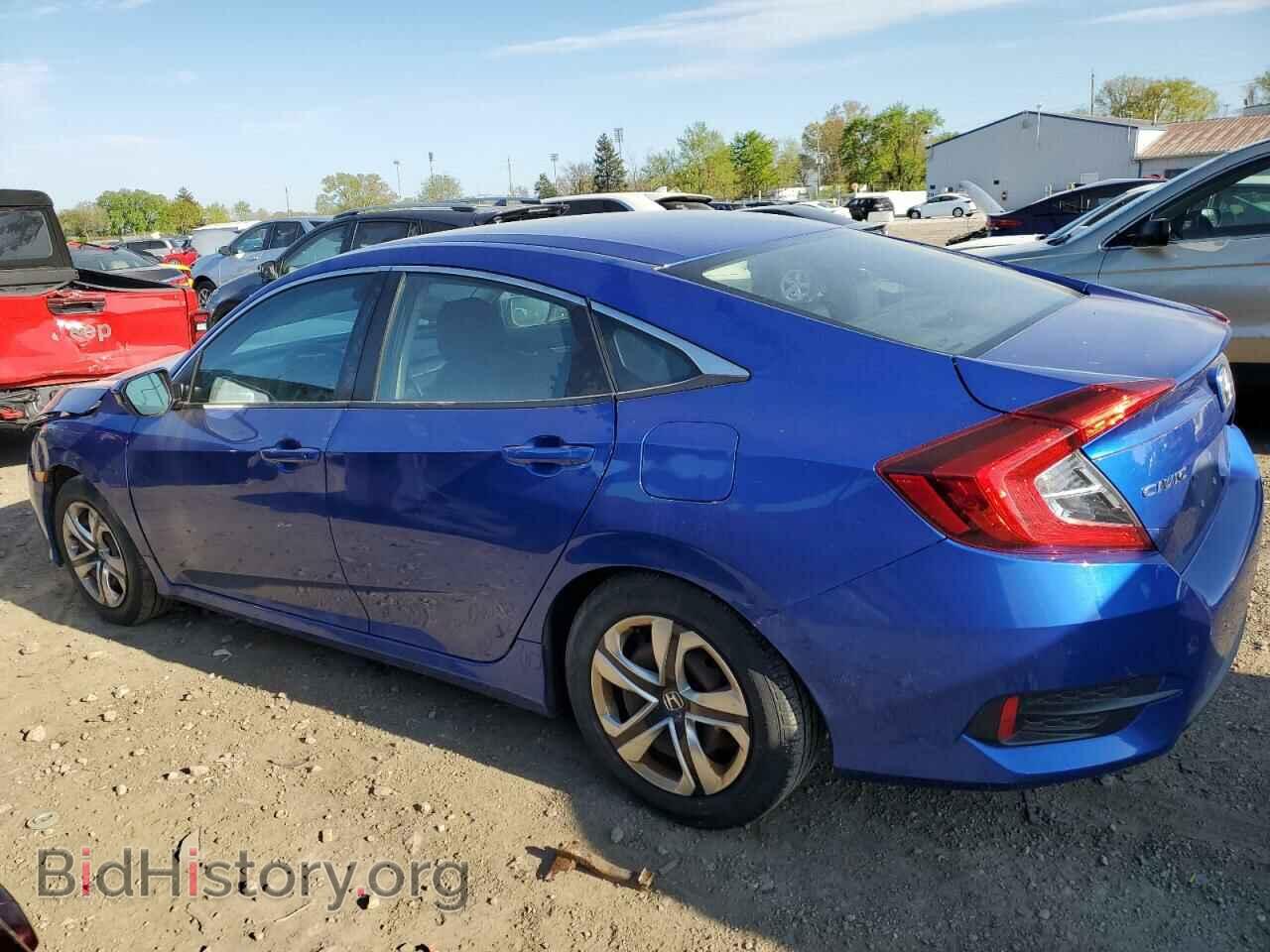 2017 HONDA CIVIC - VIN: 19XFC2F54HE061631 - Фото 2
