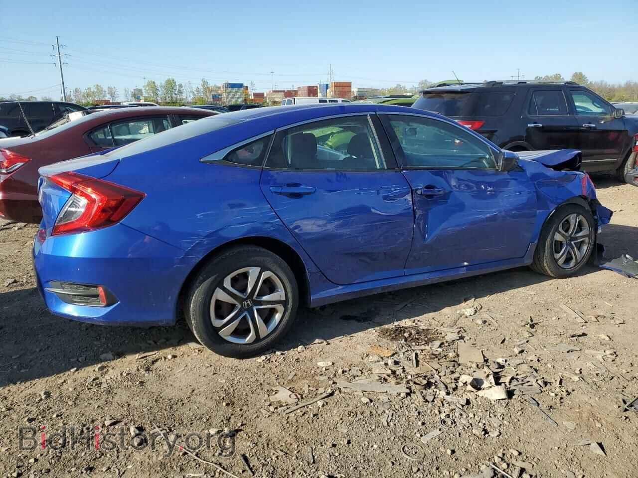 2017 HONDA CIVIC - VIN: 19XFC2F54HE061631 - Фото 3