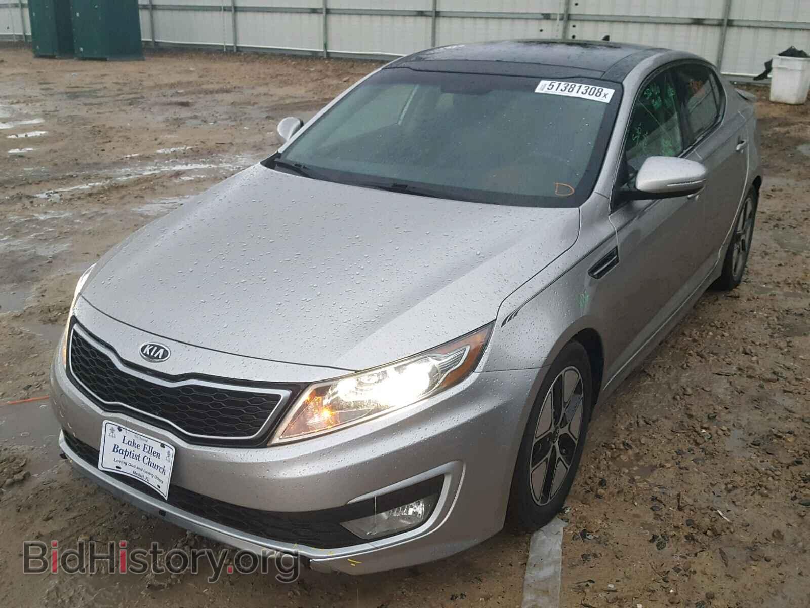 2012 KIA OPTIMA - VIN: KNAGM4AD8C5009075 - Photo 2