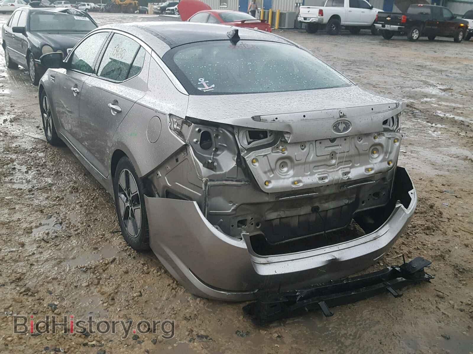 2012 KIA OPTIMA - VIN: KNAGM4AD8C5009075 - Photo 3