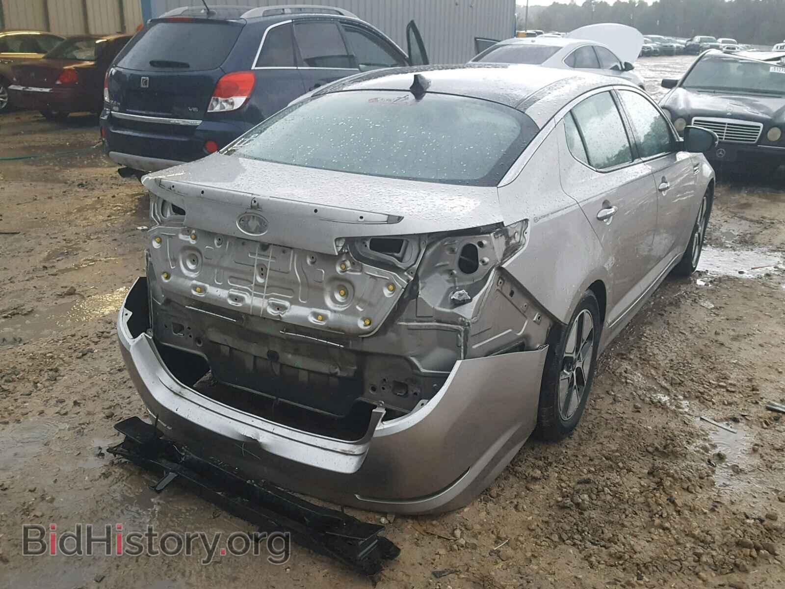 2012 KIA OPTIMA - VIN: KNAGM4AD8C5009075 - Photo 4