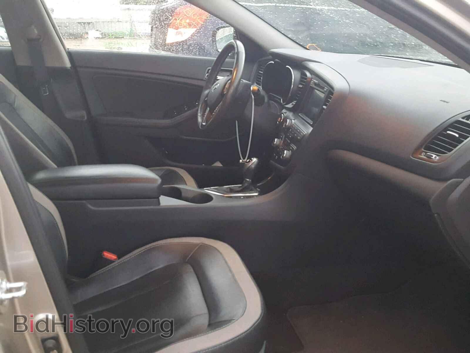 2012 KIA OPTIMA - VIN: KNAGM4AD8C5009075 - Photo 5