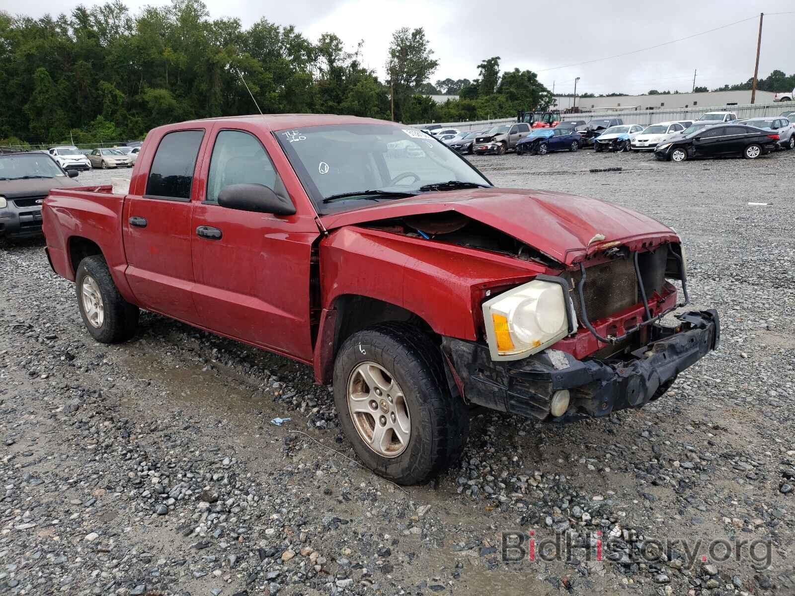 Photo 1D7HE48N26S641066 - DODGE DAKOTA 2006