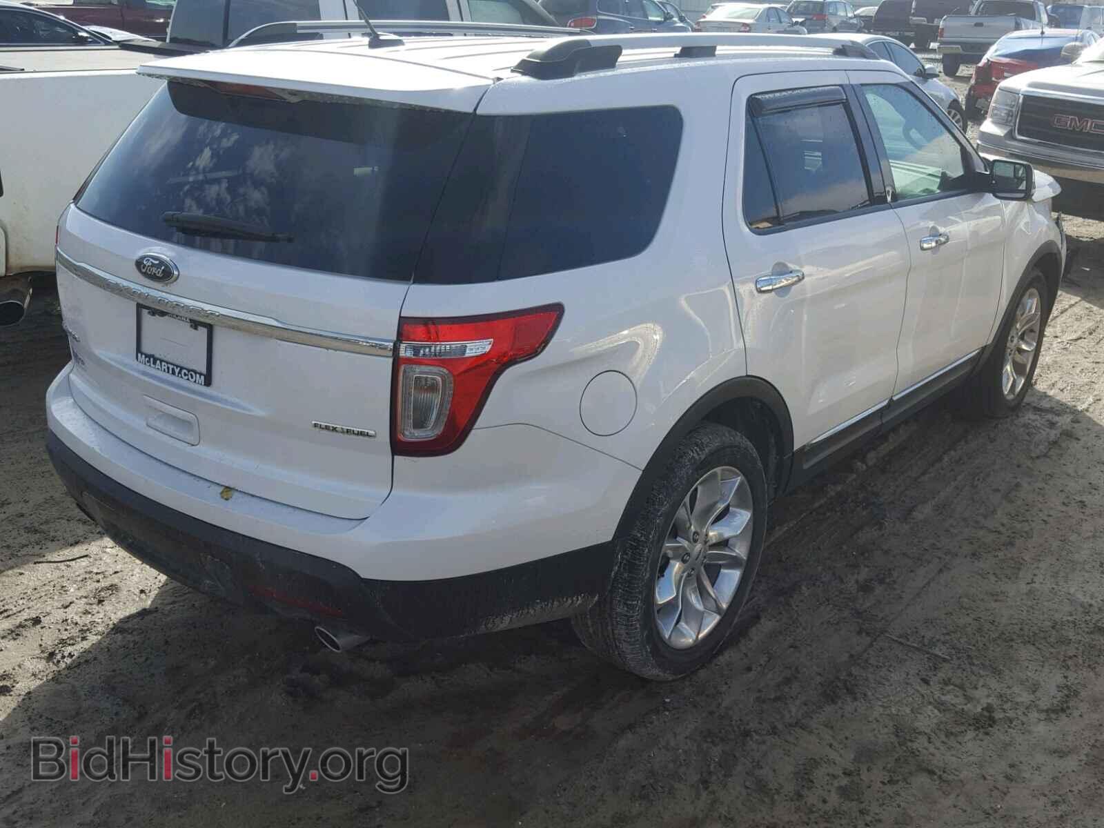 2014 FORD EXPLORER L - VIN: 1FM5K7F88EGB67710 - Фото 4