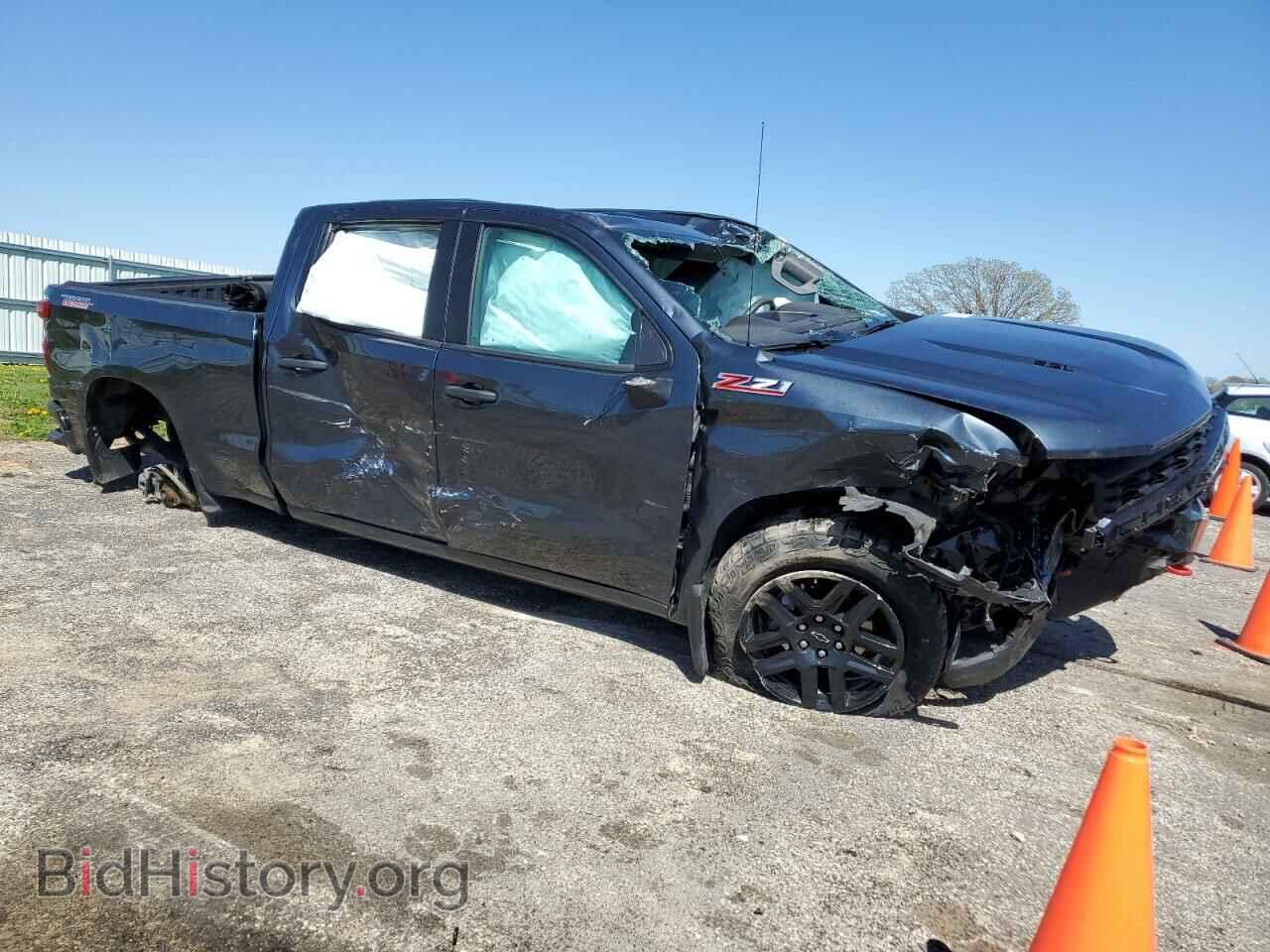 2021 CHEVROLET ALL Models - VIN: 1GCPYCEL2MZ301270 - Фото 4