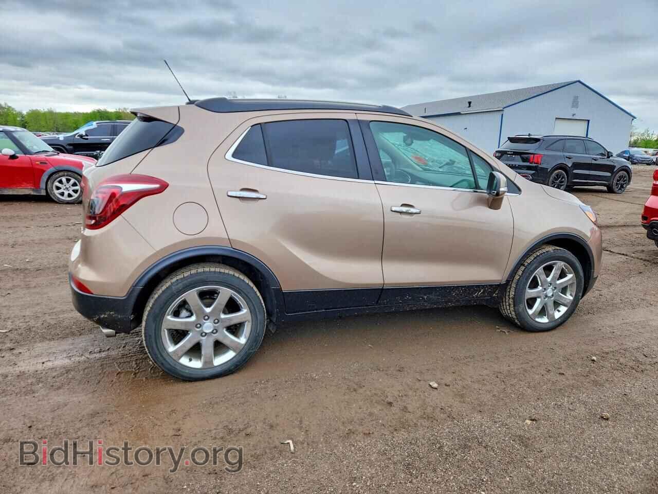 2019 BUICK ENCORE - VIN: KL4CJGSM6KB752225 - Фото 3