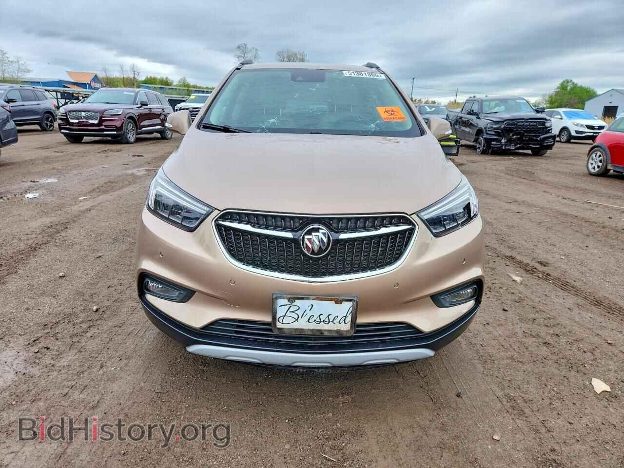2019 BUICK ENCORE - VIN: KL4CJGSM6KB752225 - Фото 5