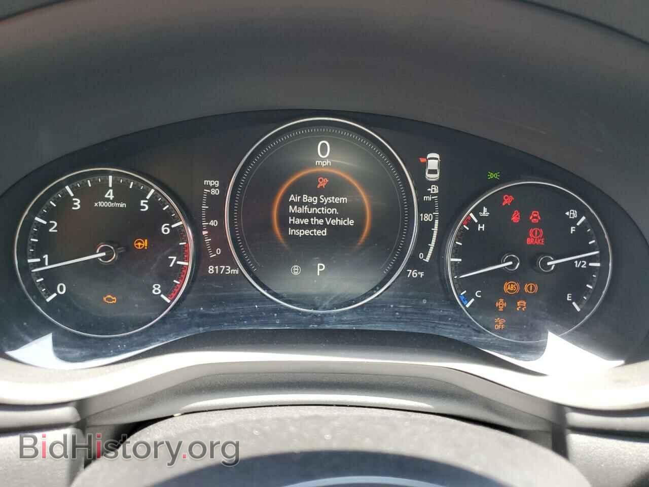 2022 MAZDA 3 - VIN: 3MZBPACL0NM313986 - Фото 9