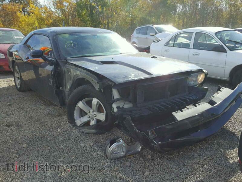 2013 Dodge CHALLENGER (VIN 2C3CDYAGXDH510549) — photo 1 of 10, Copart, damage: front end