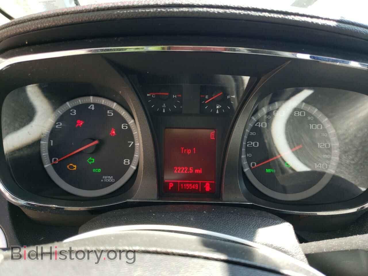 2011 GMC TERRAIN - VIN: 2CTALSEC3B6203361 - Photo 9