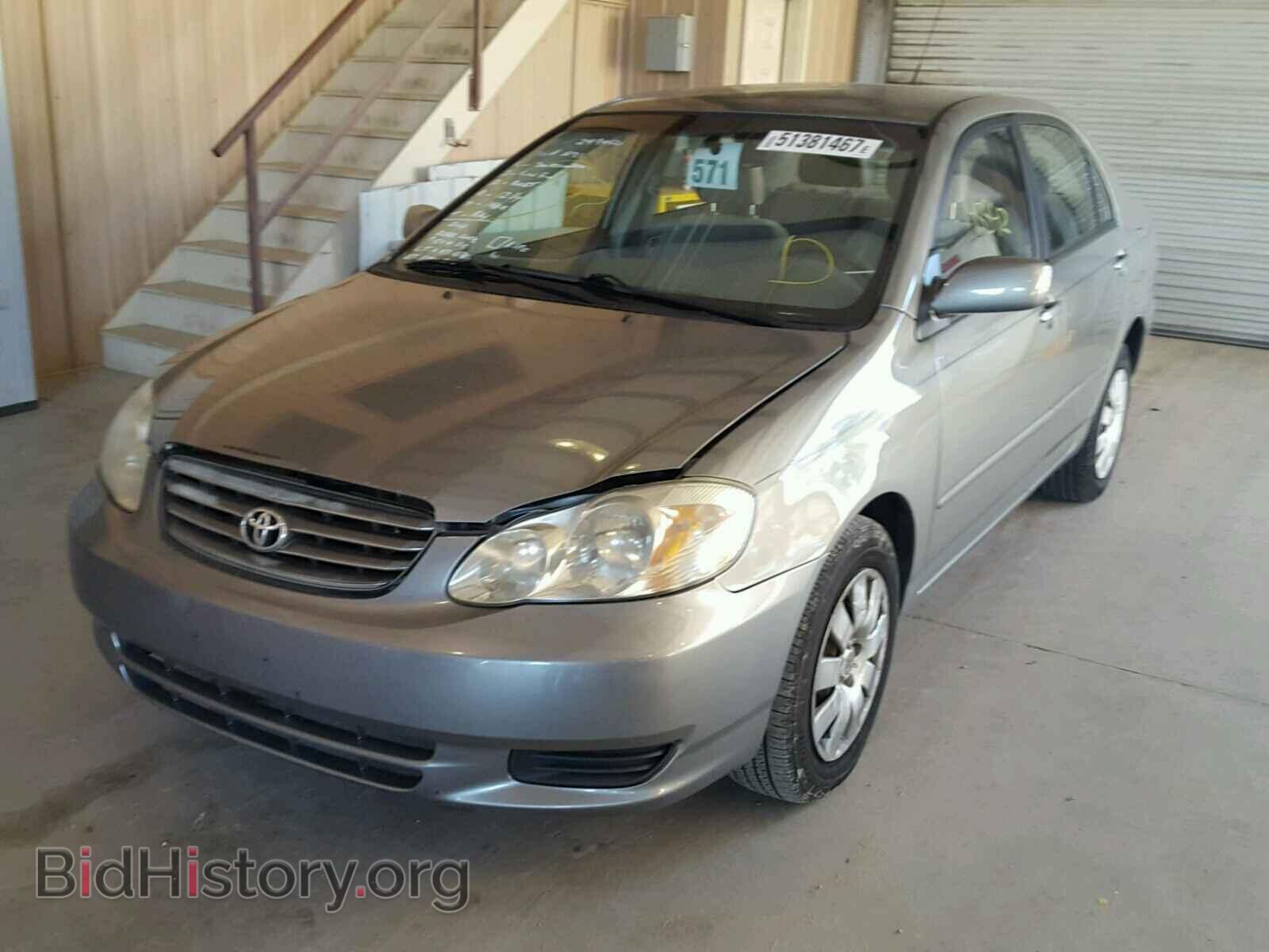 2003 TOYOTA COROLLA - VIN: JTDBR32E932001892 - Фото 2