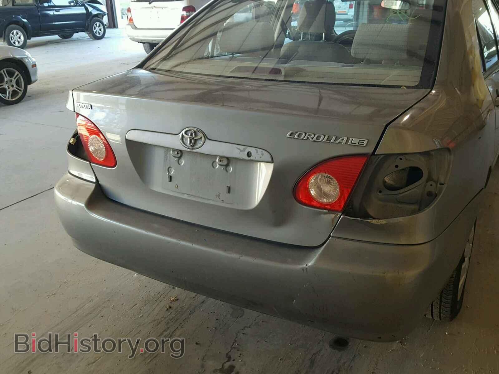 2003 TOYOTA COROLLA - VIN: JTDBR32E932001892 - Фото 9