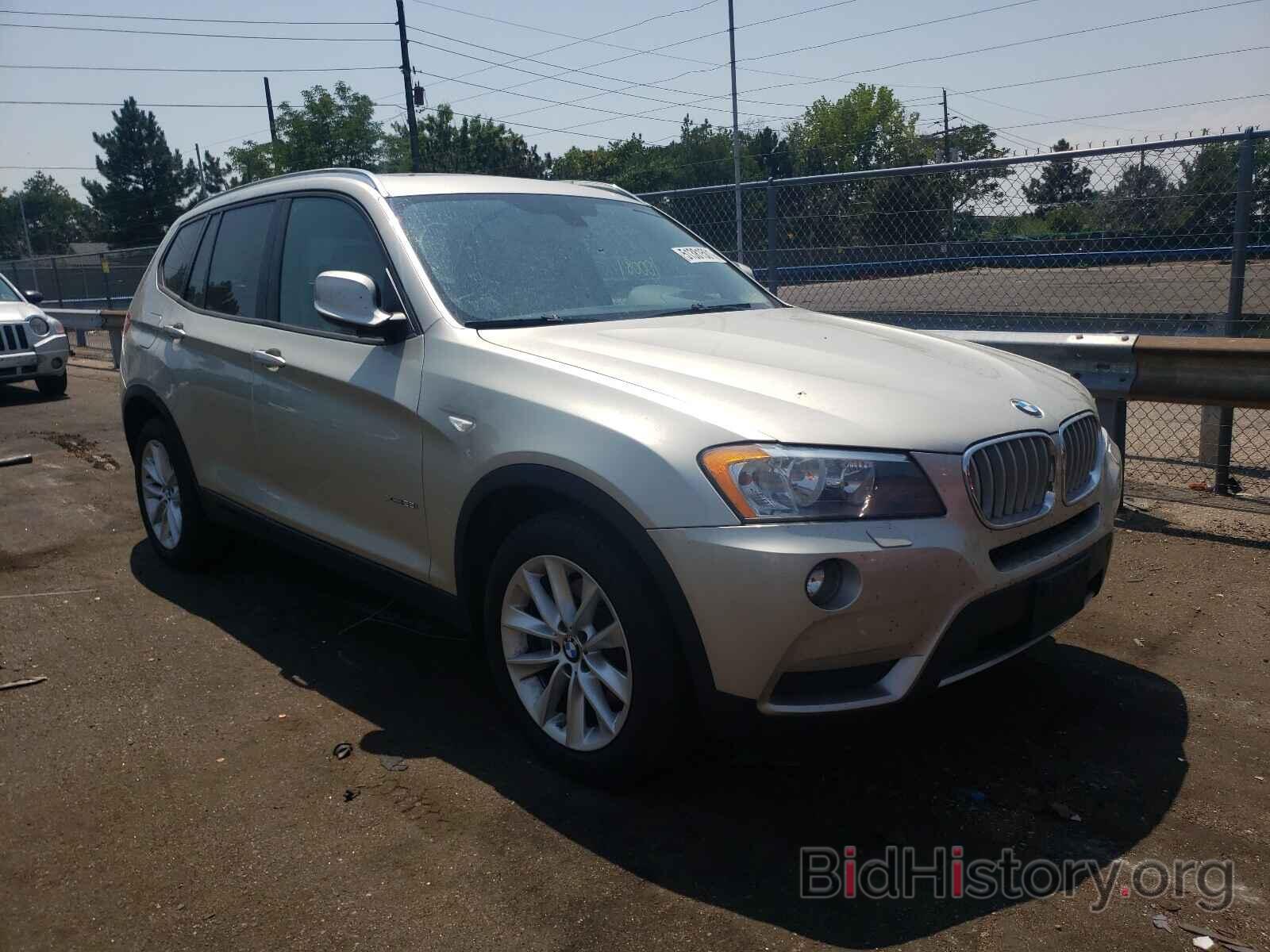 Photo 5UXWX9C58E0D41379 - BMW X3 2014