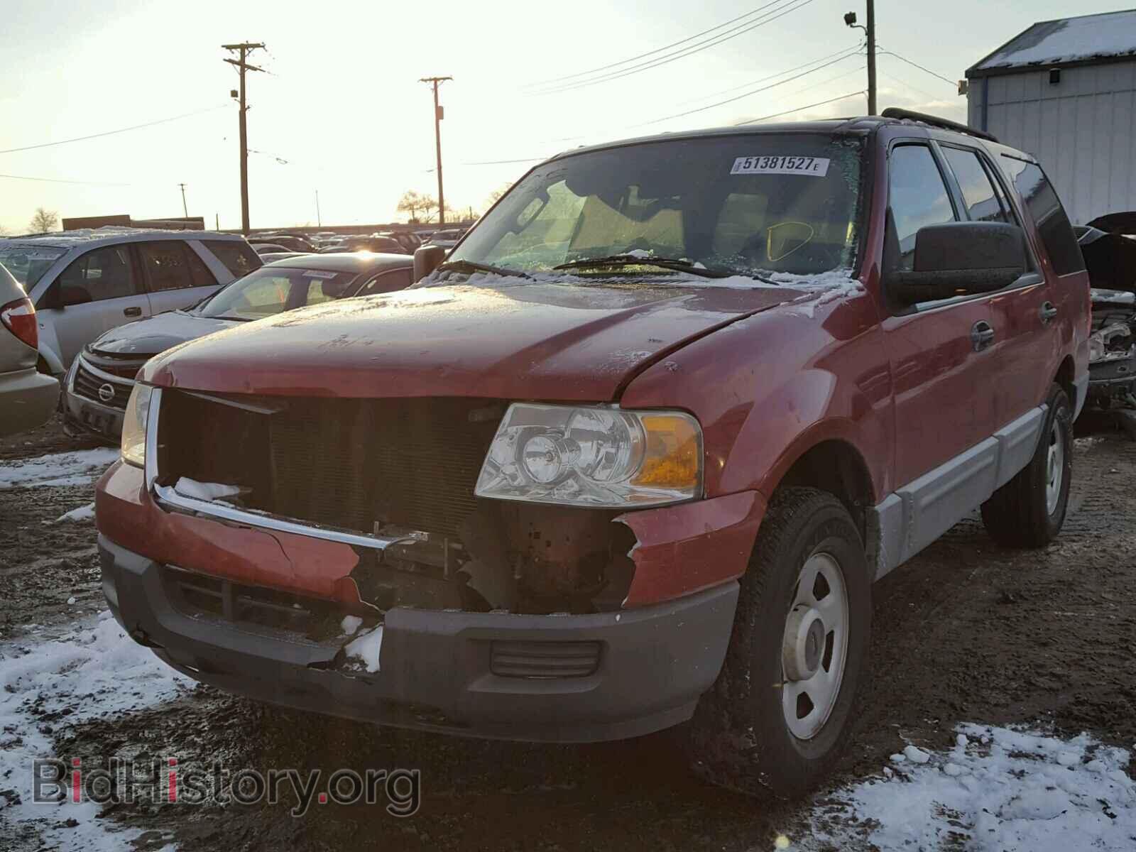 2005 FORD EXPEDITION - VIN: 1FMPU13575LA31909 - Фото 2