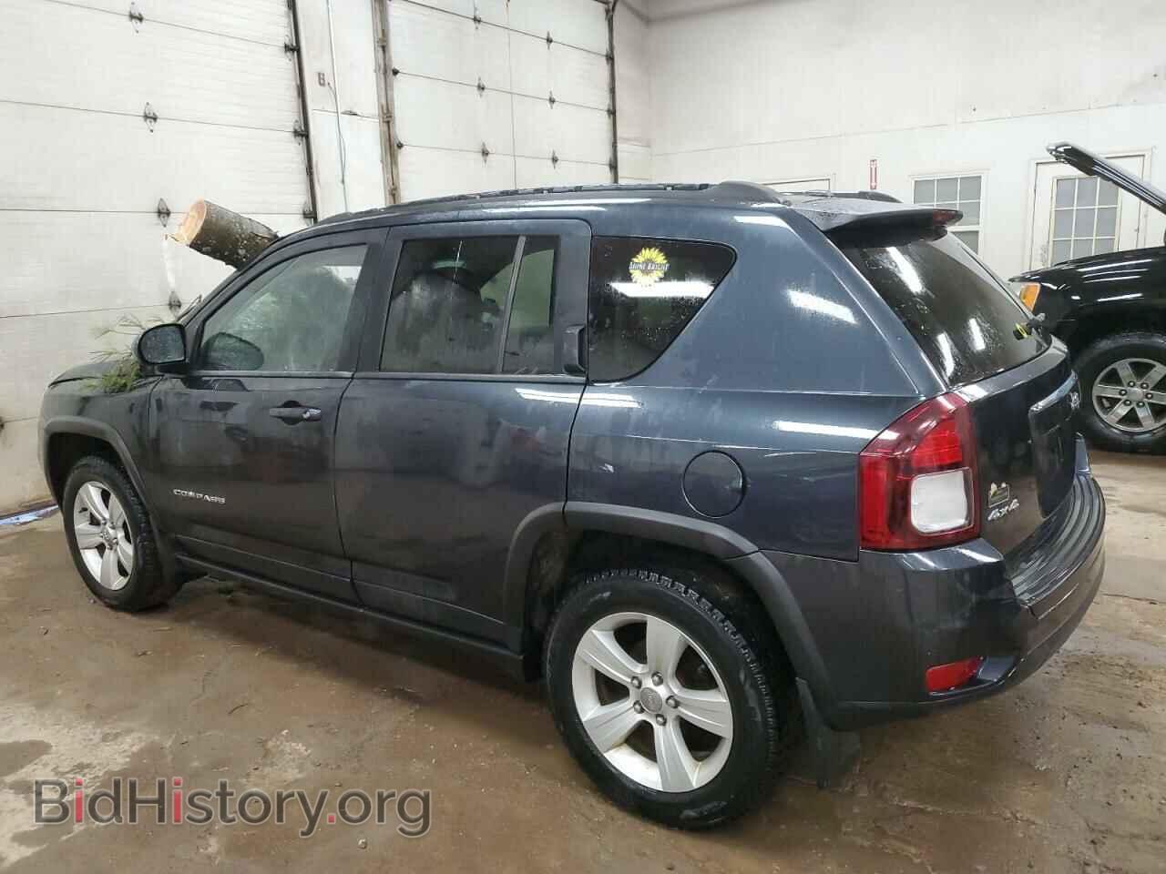 2014 JEEP COMPASS - VIN: 1C4NJDAB4ED804635 - Фото 2