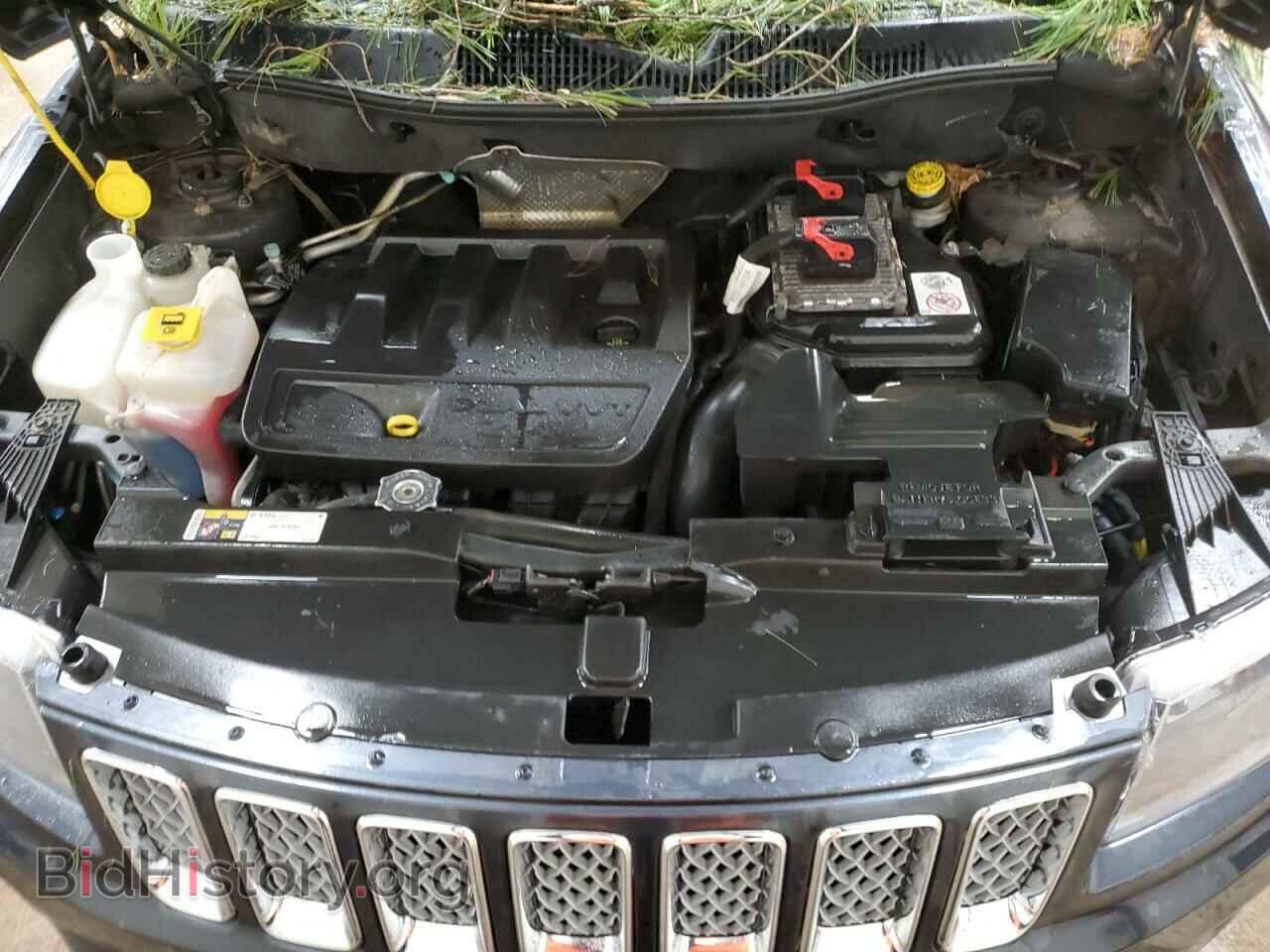 2014 JEEP COMPASS - VIN: 1C4NJDAB4ED804635 - Фото 12