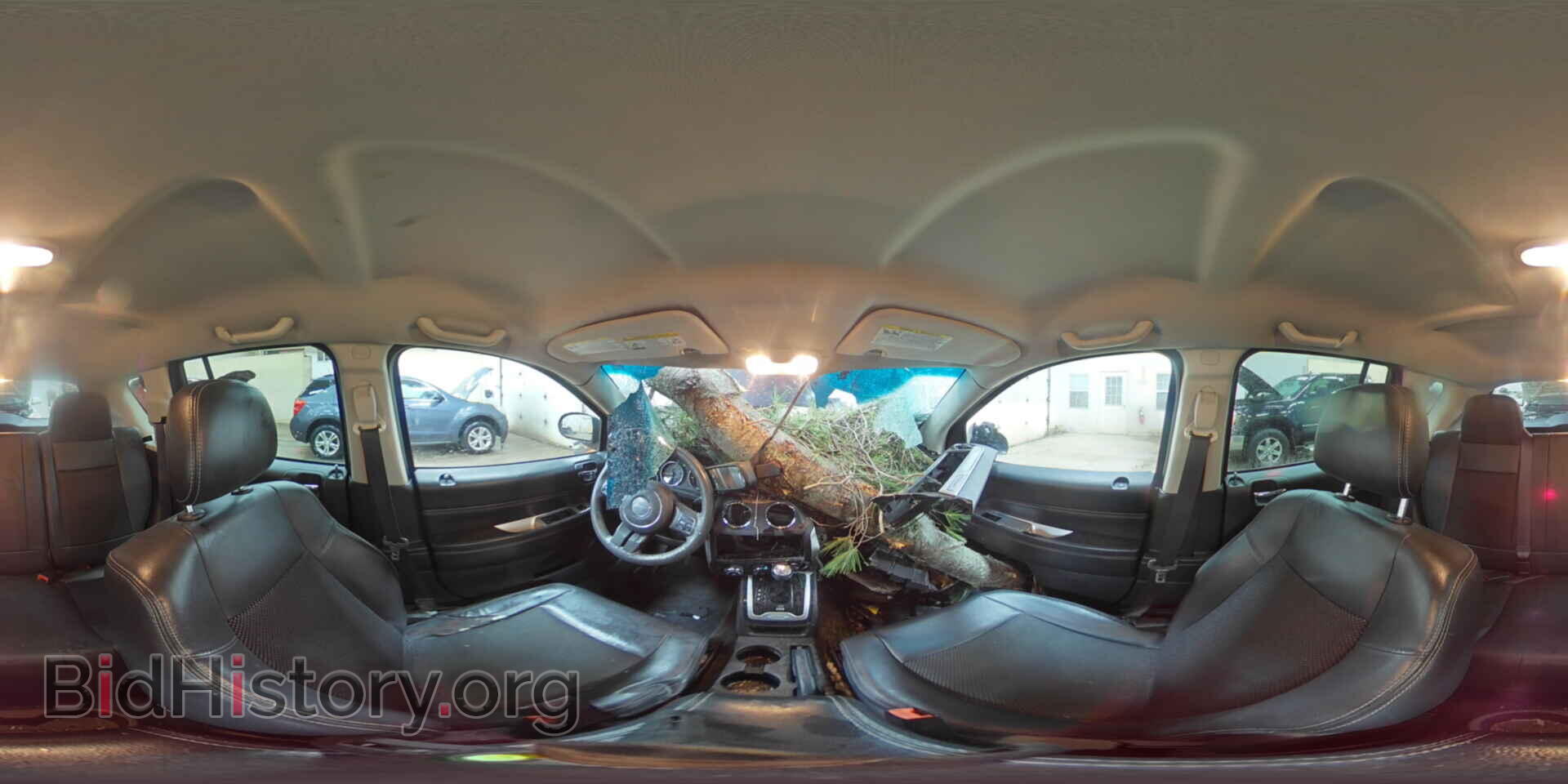 2014 JEEP COMPASS - VIN: 1C4NJDAB4ED804635 - Фото 15