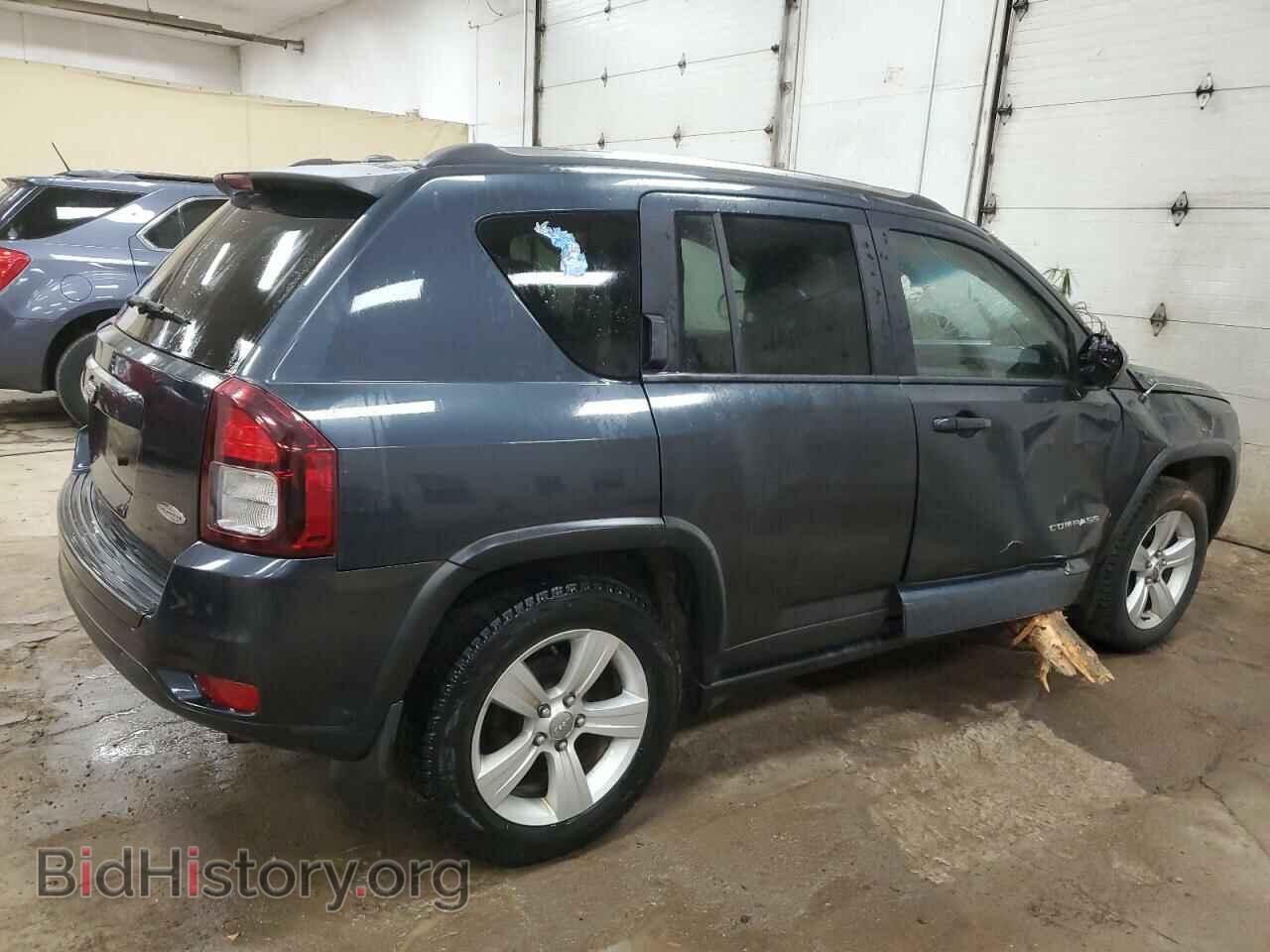 2014 JEEP COMPASS - VIN: 1C4NJDAB4ED804635 - Фото 3