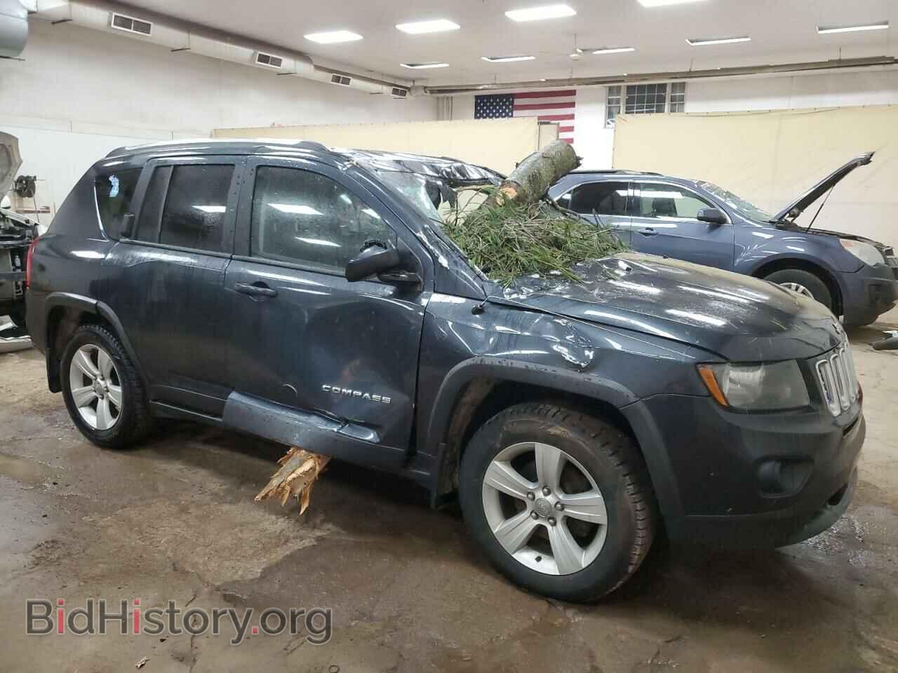 2014 JEEP COMPASS - VIN: 1C4NJDAB4ED804635 - Фото 4