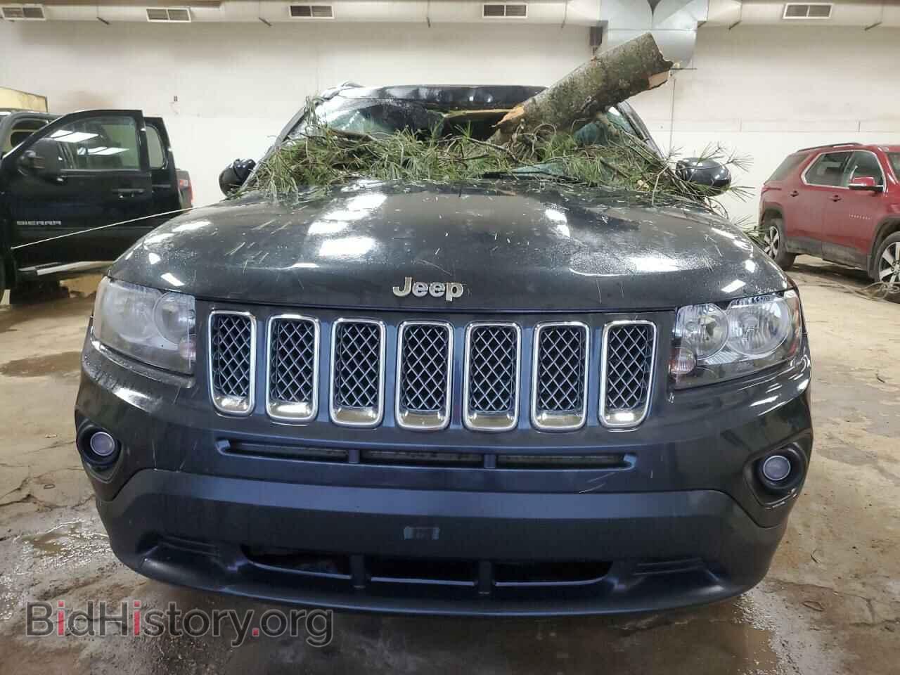2014 JEEP COMPASS - VIN: 1C4NJDAB4ED804635 - Фото 5