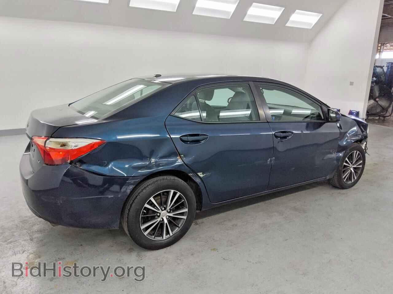 2017 TOYOTA COROLLA - VIN: 5YFBURHE8HP605550 - Фото 3