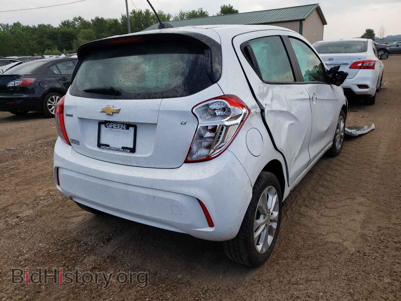 2019 CHEVROLET SPARK - VIN: KL8CD6SA4KC725010 - Фото 4