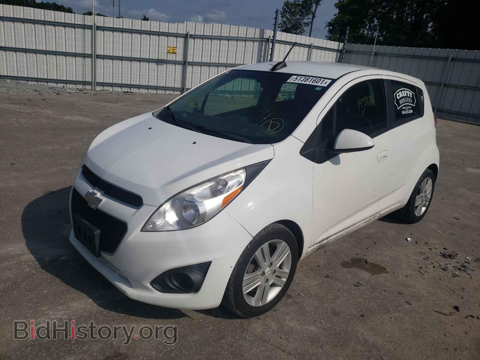 2015 CHEVROLET SPARK - VIN: KL8CD6S90FC758386 - Фото 2
