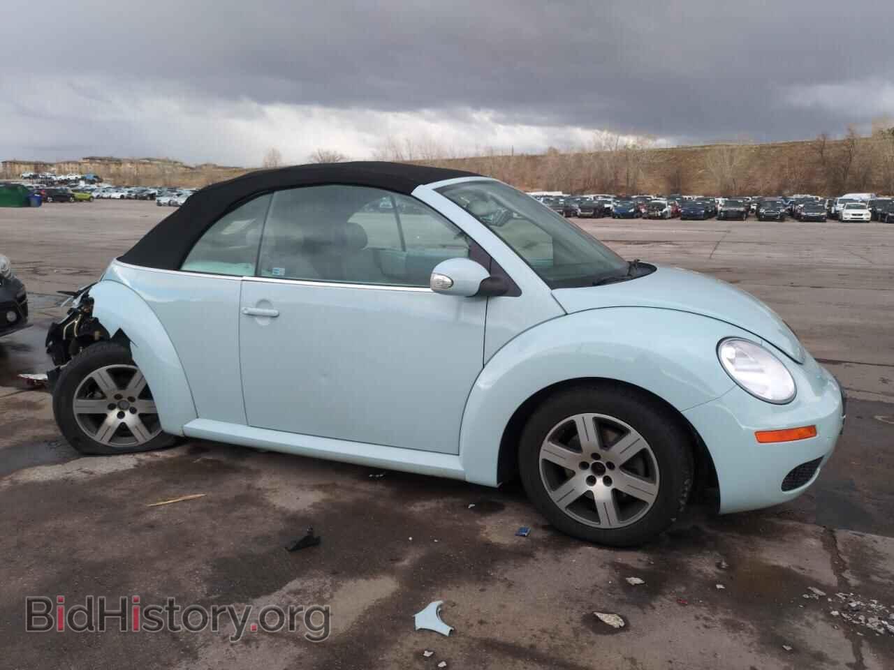 2006 VOLKSWAGEN BEETLE - VIN: 3VWPF31Y06M305357 - Фото 4