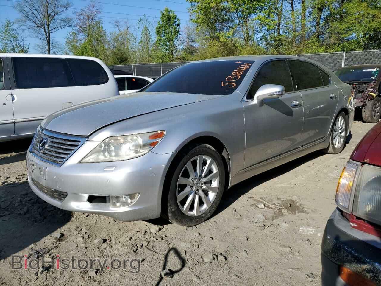 Photo JTHDL5EF2A5002046 - LEXUS LS460 2010