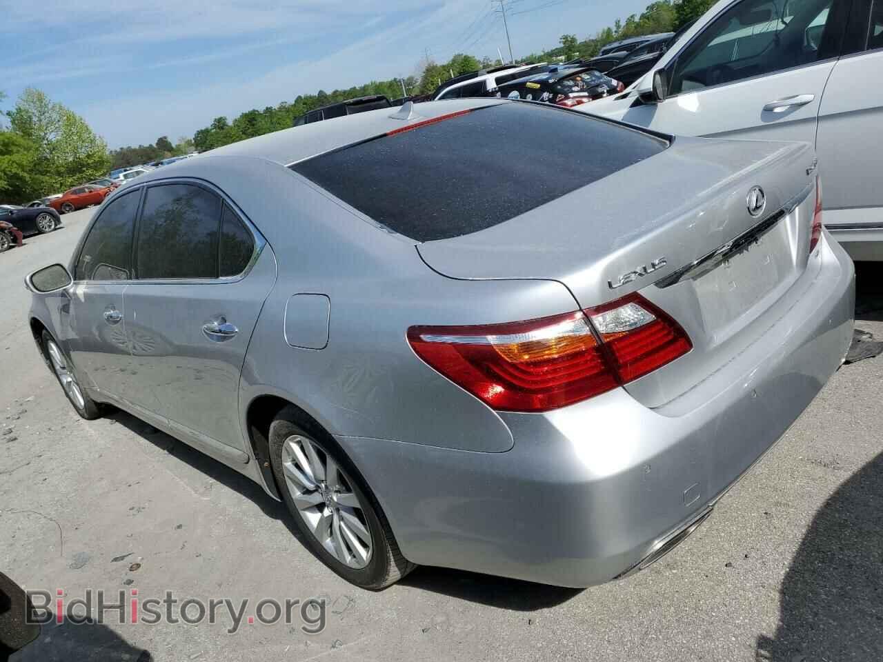2010 LEXUS LS460 - VIN: JTHDL5EF2A5002046 - Фото 2