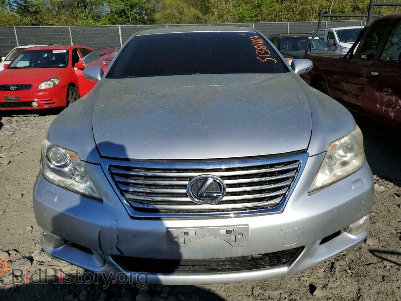 2010 LEXUS LS460 - VIN: JTHDL5EF2A5002046 - Фото 5