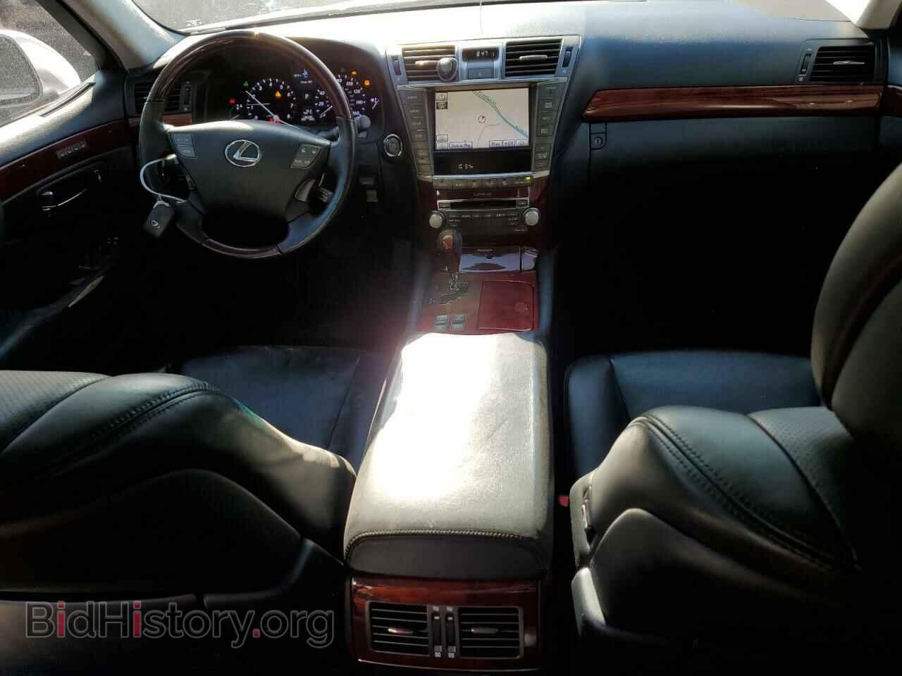 2010 LEXUS LS460 - VIN: JTHDL5EF2A5002046 - Фото 8