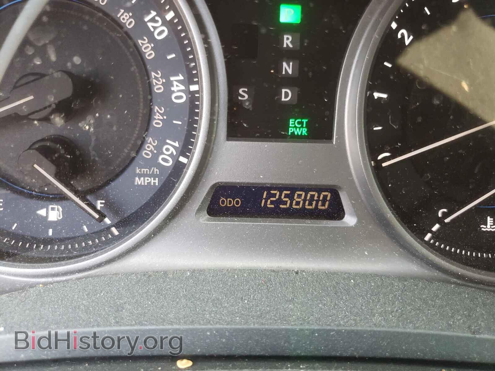 2010 LEXUS IS - VIN: JTHBF5C26A5107929 - Фото 8