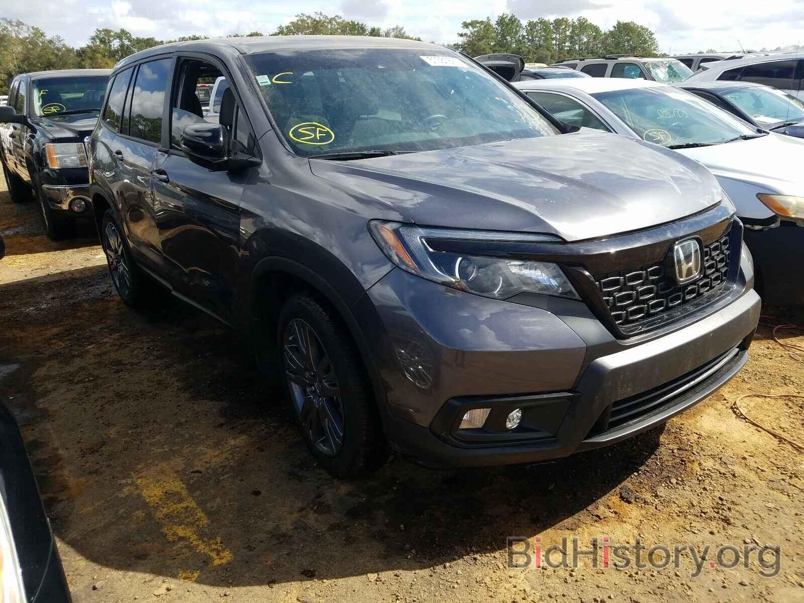 Photo 5FNYF7H57KB008823 - HONDA PASSPORT 2019