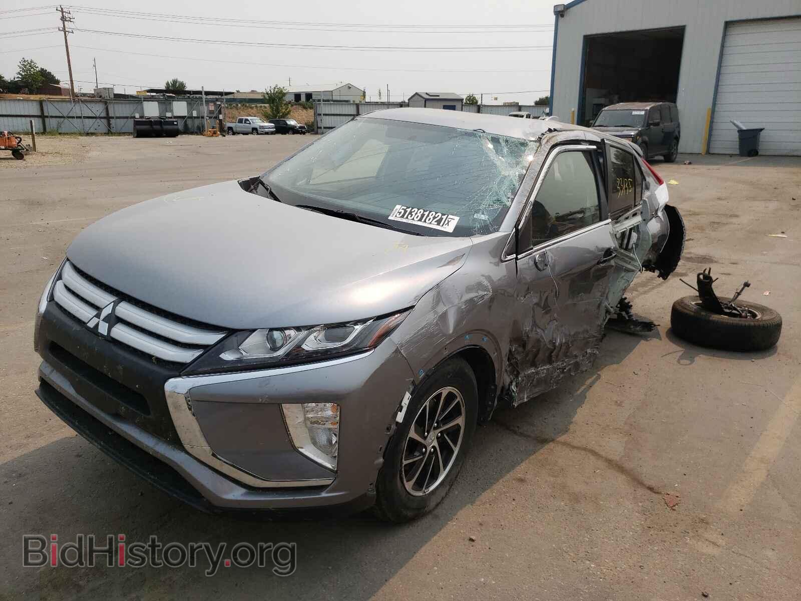 2020 MITSUBISHI ECLIPSE - VIN: JA4AT3AA3LZ036733 - Фото 2