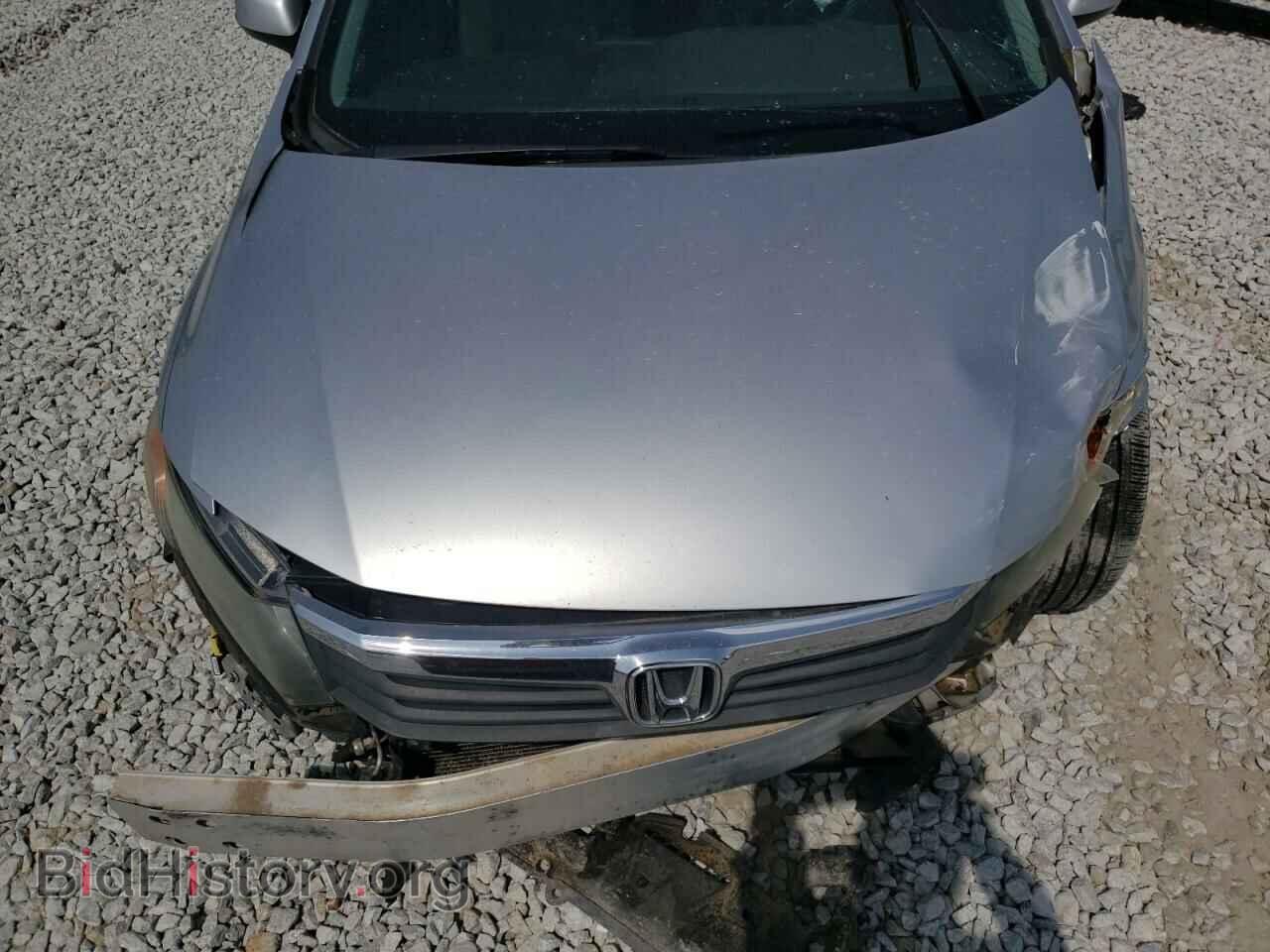 2012 HONDA CIVIC - VIN: 2HGFB2F94CH526719 - Photo 11