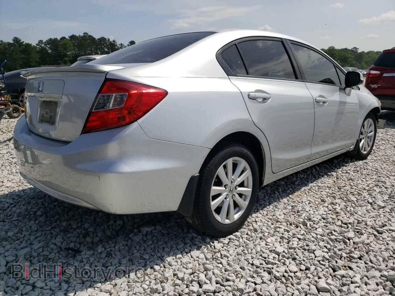 2012 HONDA CIVIC - VIN: 2HGFB2F94CH526719 - Photo 3