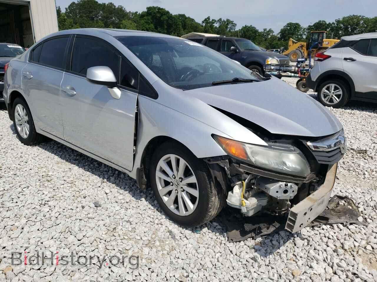 2012 HONDA CIVIC - VIN: 2HGFB2F94CH526719 - Photo 4