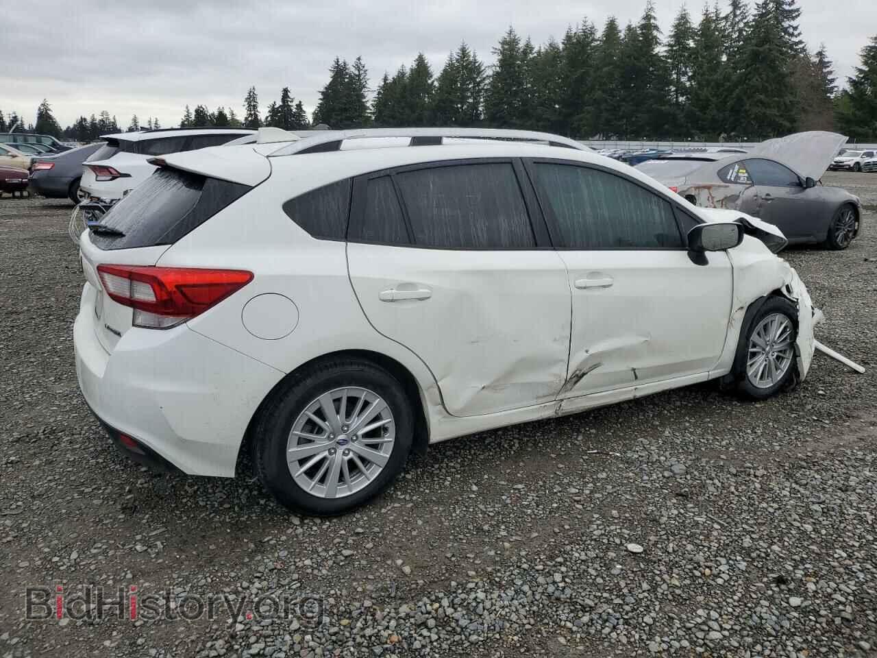 2018 SUBARU IMPREZA - VIN: 4S3GTAB68J3724807 - Фото 3