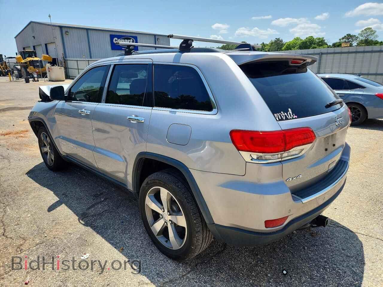 2015 JEEP CHEROKEE - VIN: 1C4RJFBG2FC608644 - Фото 2