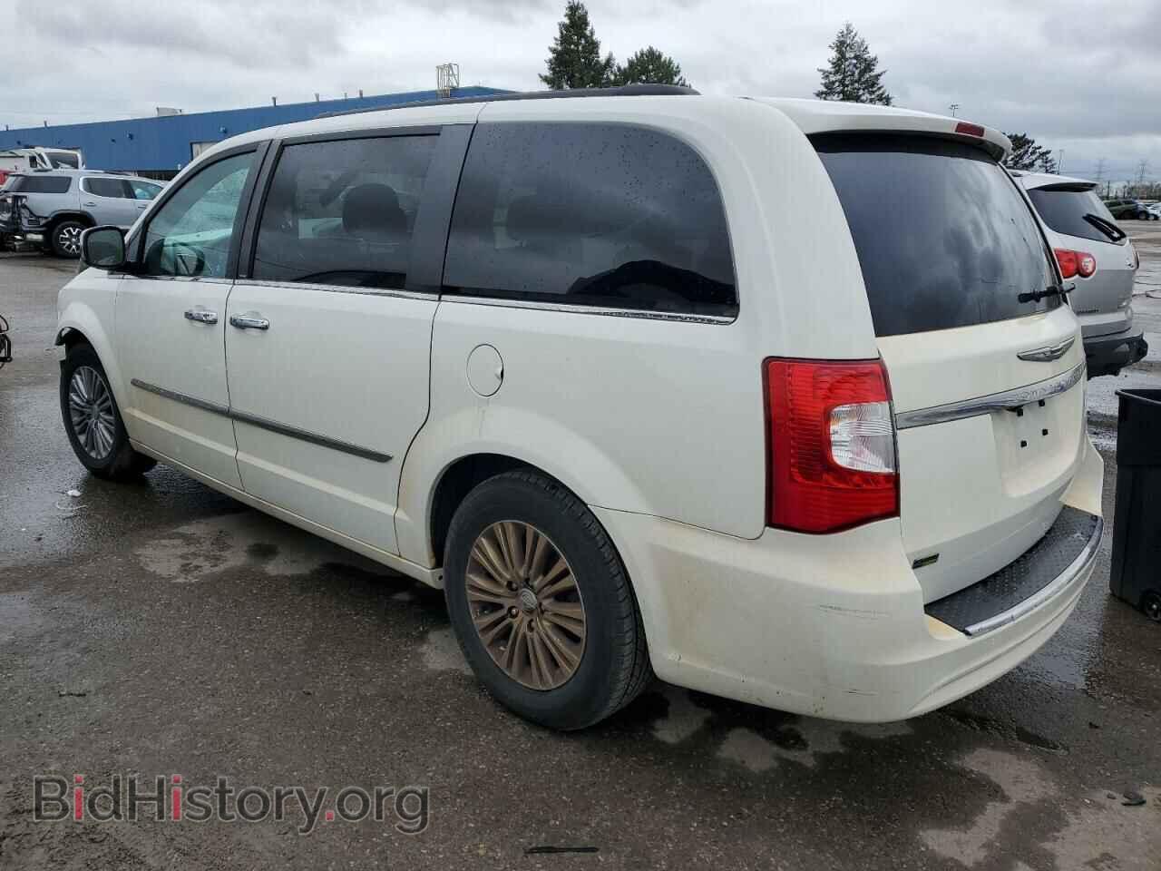 2013 CHRYSLER MINIVAN - VIN: 2C4RC1CGXDR785099 - Фото 2