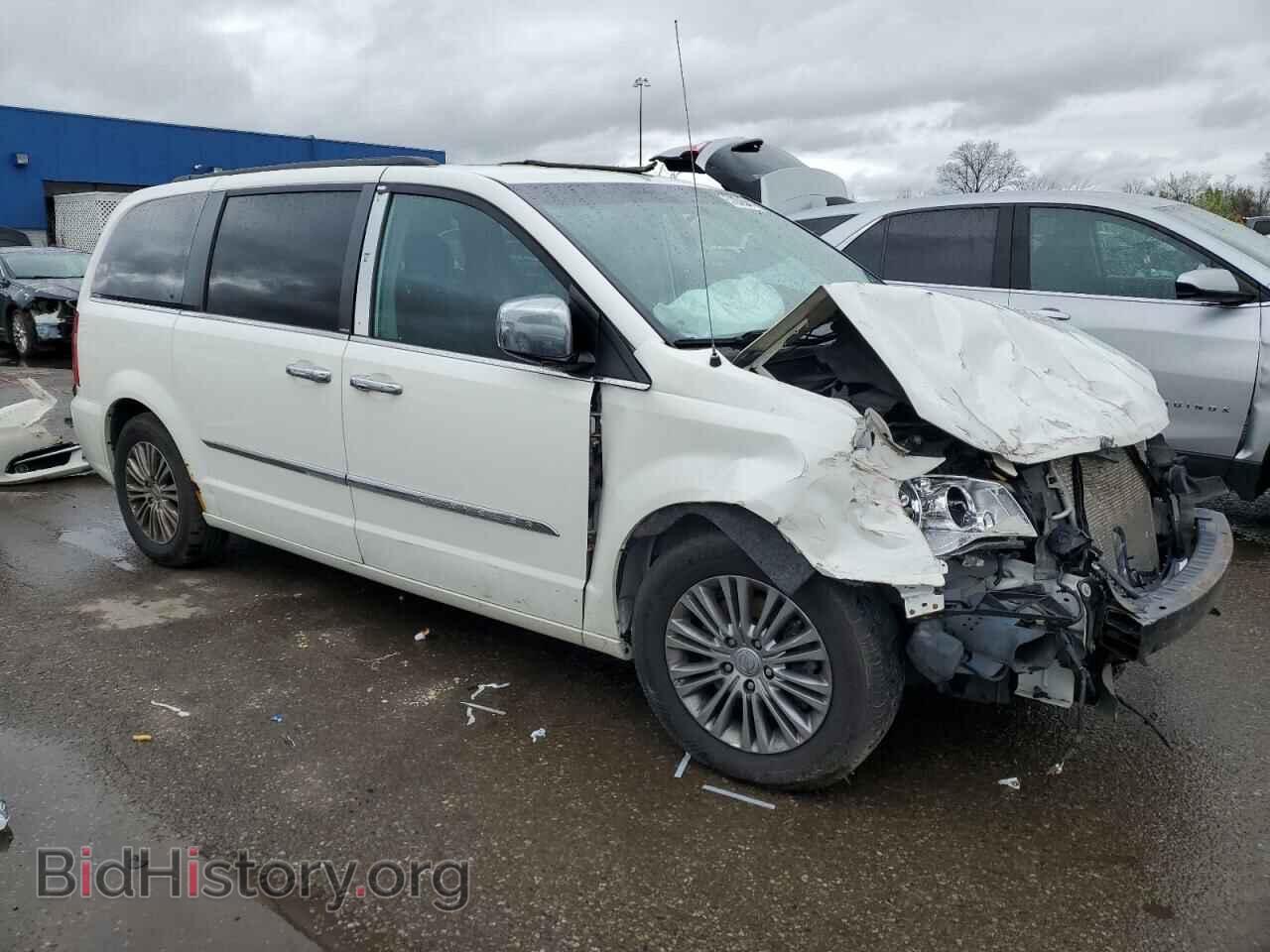 2013 CHRYSLER MINIVAN - VIN: 2C4RC1CGXDR785099 - Фото 4
