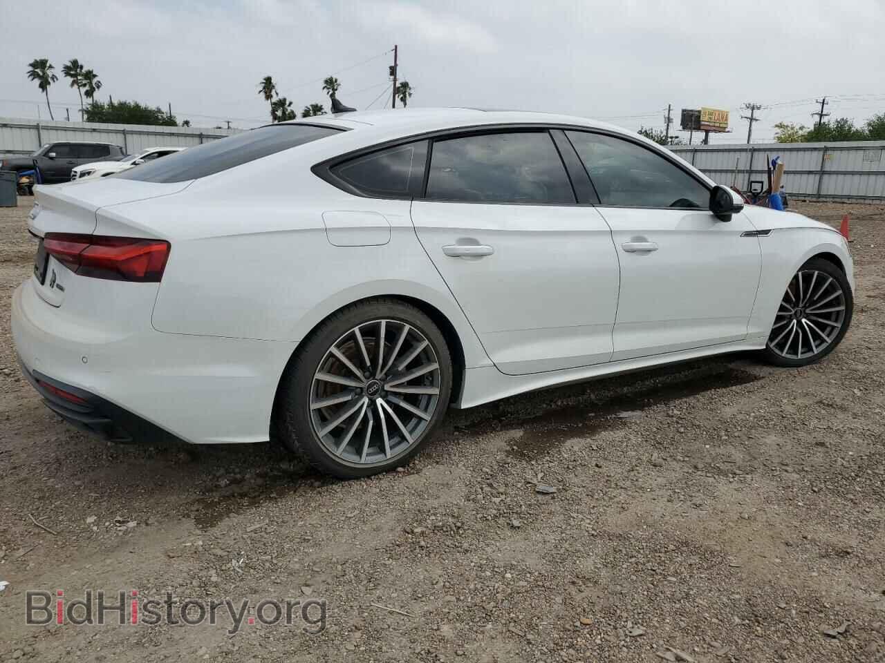 2022 AUDI A5 - VIN: WAUCBCF58NA027585 - Photo 3