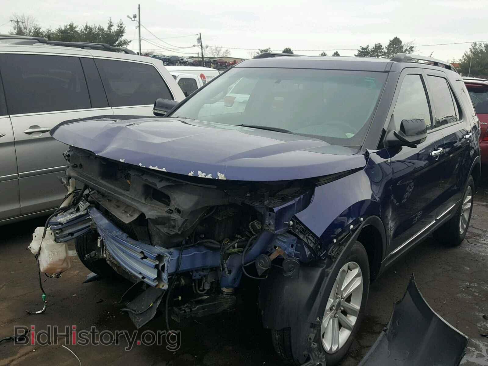 2011 FORD EXPLORER - VIN: 1FMHK8D87BGA01924 - Фото 2