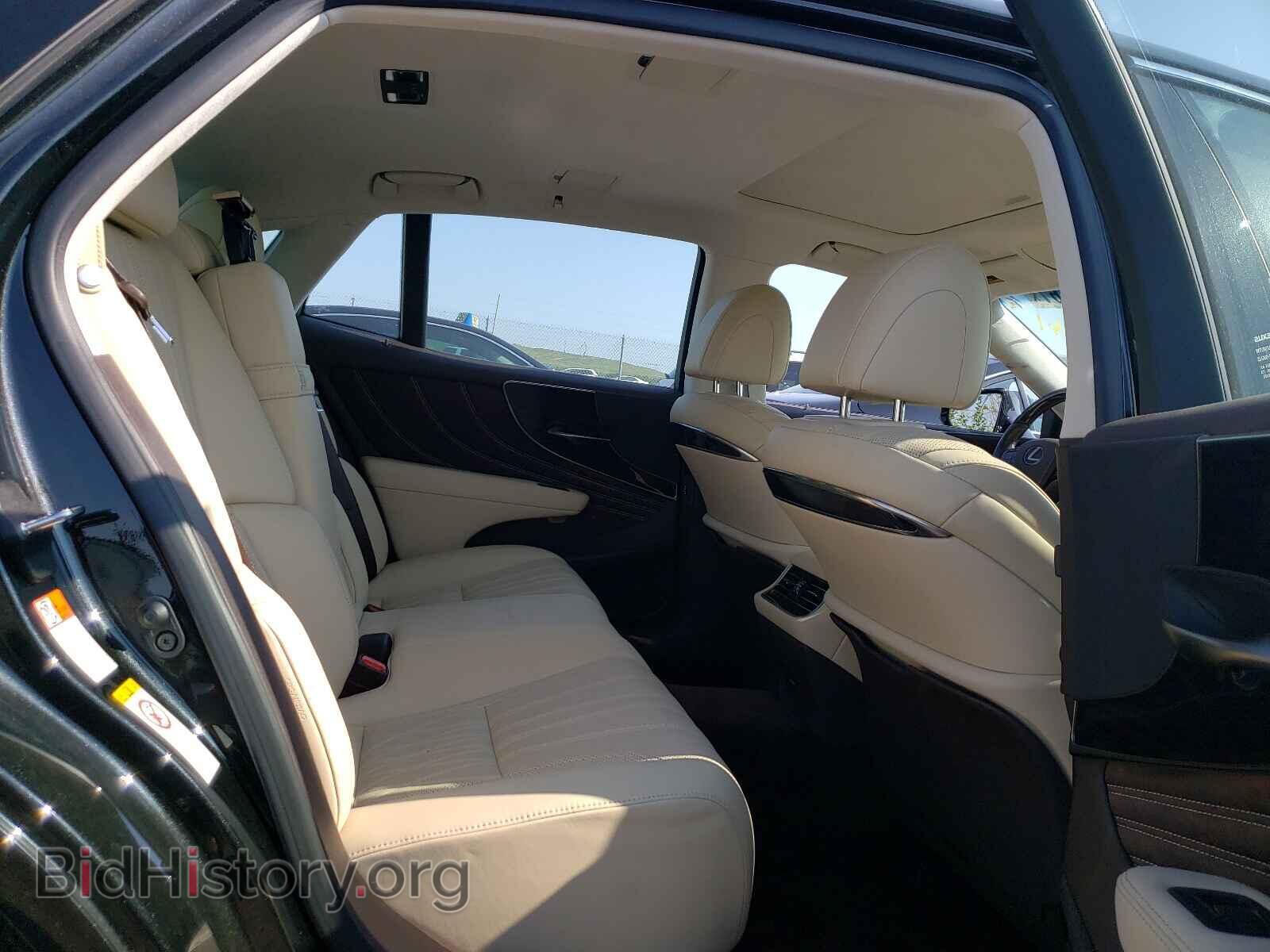 2018 LEXUS LS500 - VIN: JTHC51FF8J5003554 - Фото 6