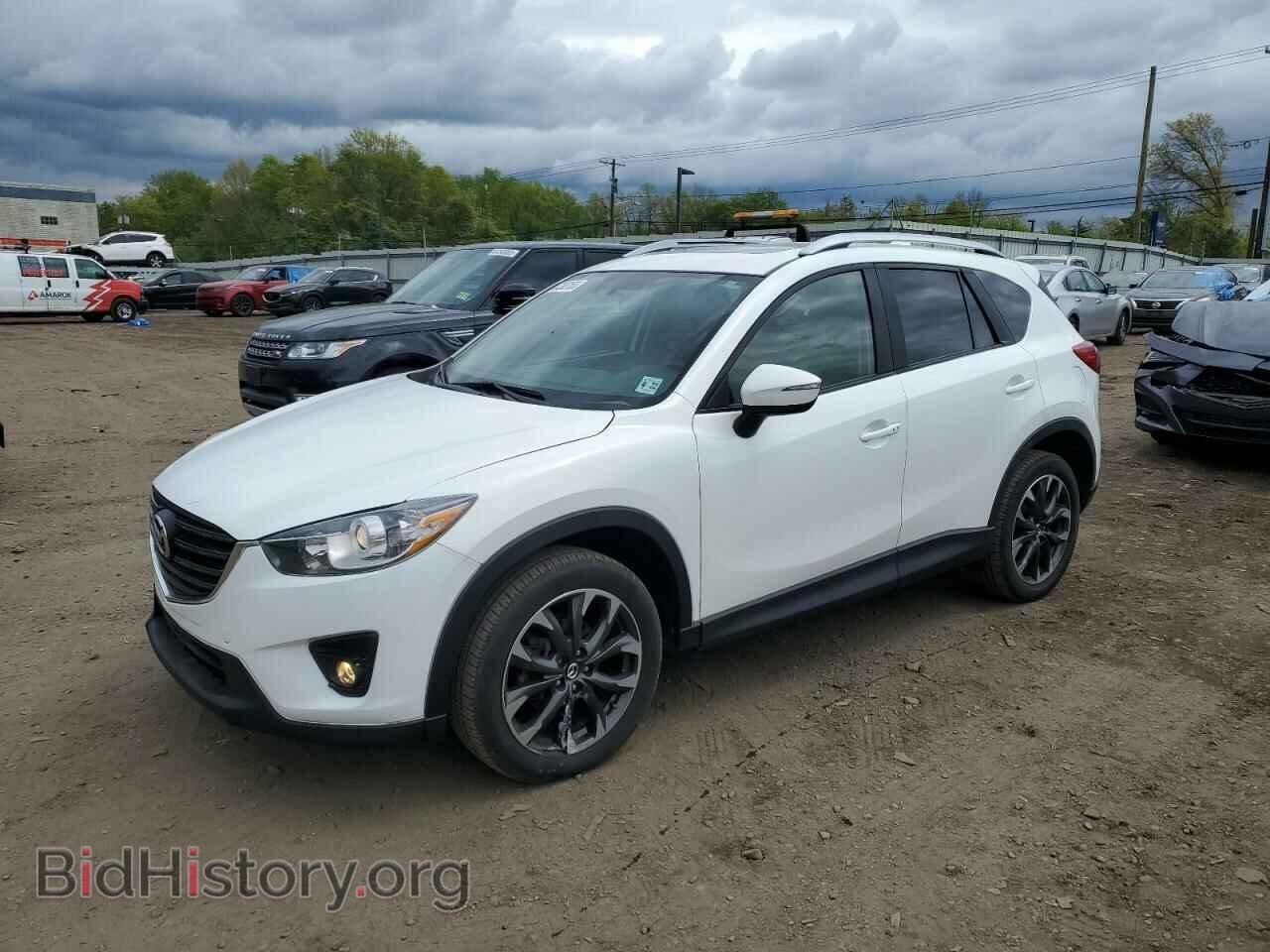 Фотография JM3KE4DY3G0916707 - MAZDA CX-5 2016