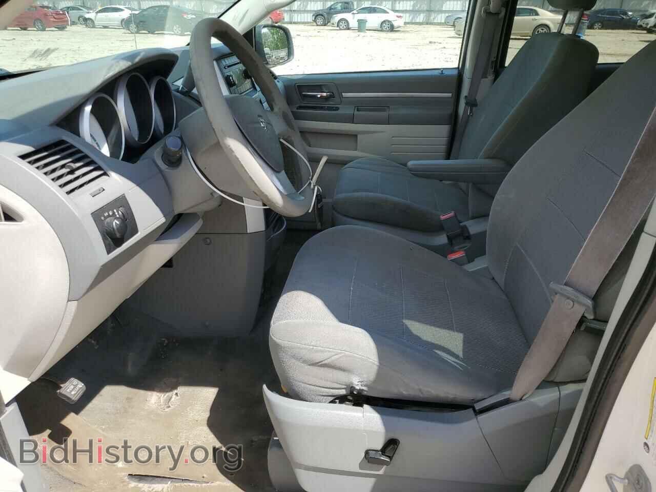 2009 DODGE CARAVAN - VIN: 2D8HN44E59R658452 - Фото 7