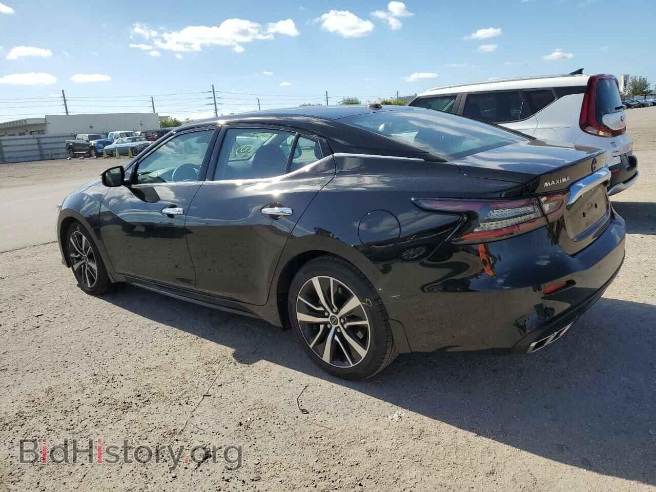 2023 NISSAN MAXIMA - VIN: 1N4AA6CV5PC506577 - Фото 2