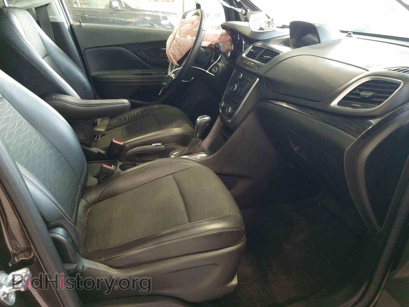 2015 BUICK ENCORE - VIN: KL4CJFSB1FB051879 - Фото 5