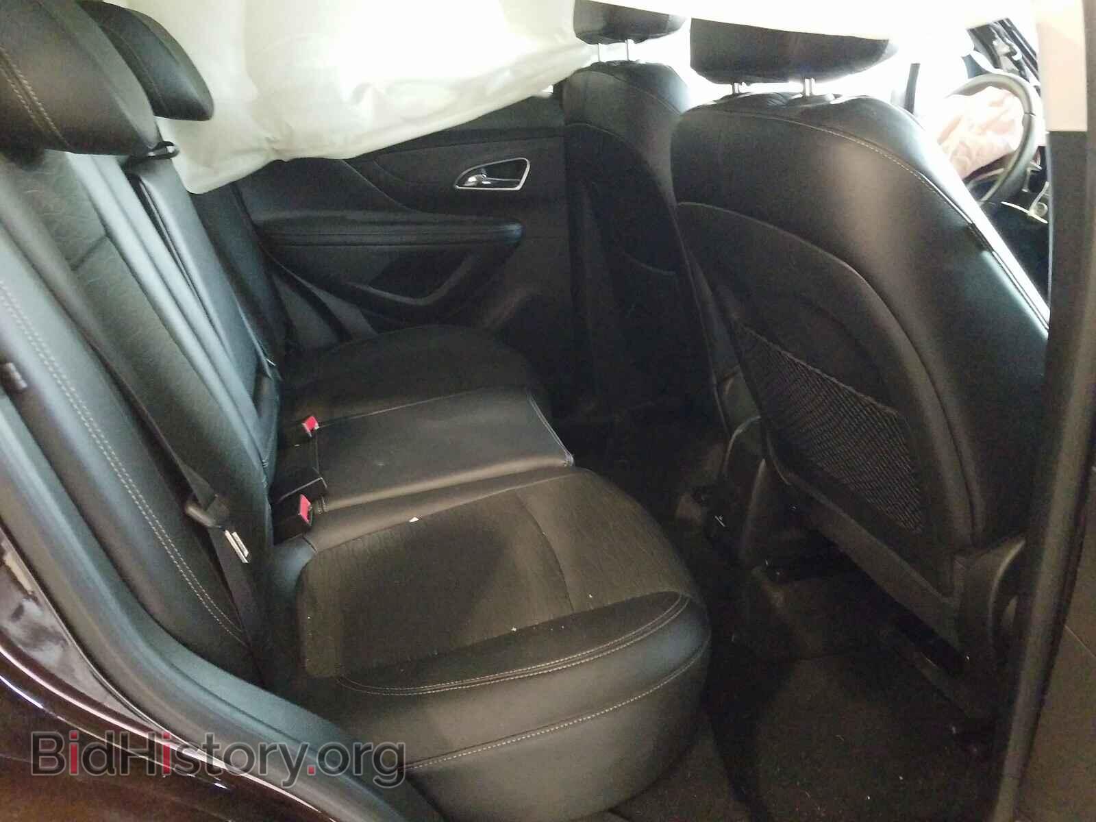 2015 BUICK ENCORE - VIN: KL4CJFSB1FB051879 - Фото 6